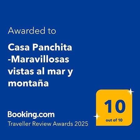Casa Panchita -Maravillosas Vistas Al Mar Y Montana Agaete  Bagian luar foto