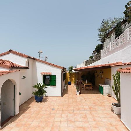 Casa Panchita -Maravillosas Vistas Al Mar Y Montana Agaete  Bagian luar foto