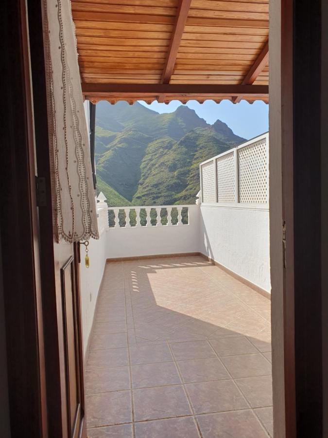 Casa Panchita -Maravillosas Vistas Al Mar Y Montana Agaete  Bagian luar foto