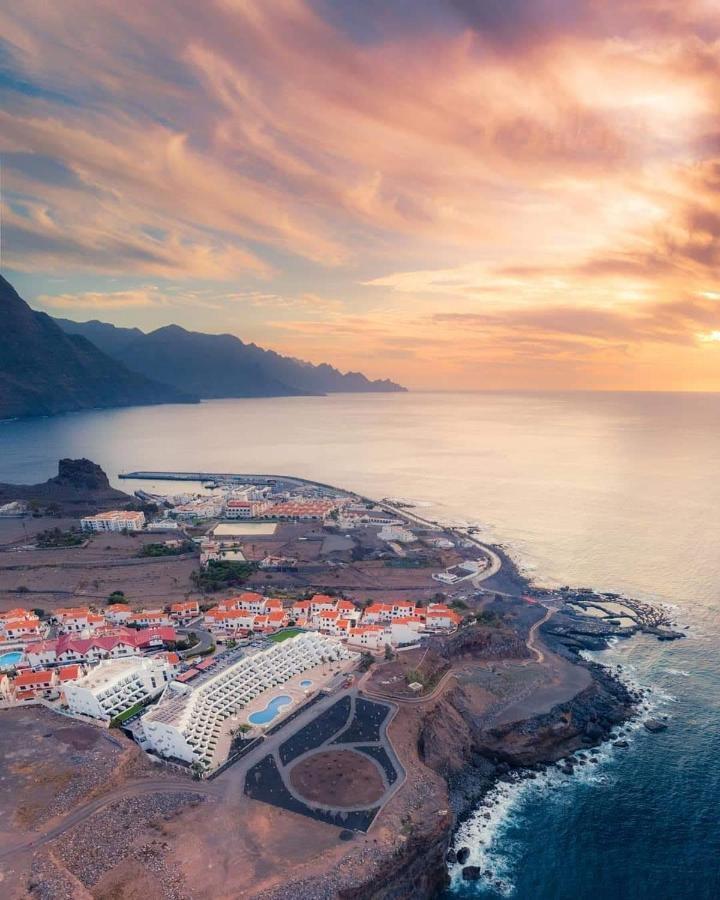 Casa Panchita -Maravillosas Vistas Al Mar Y Montana Agaete  Bagian luar foto