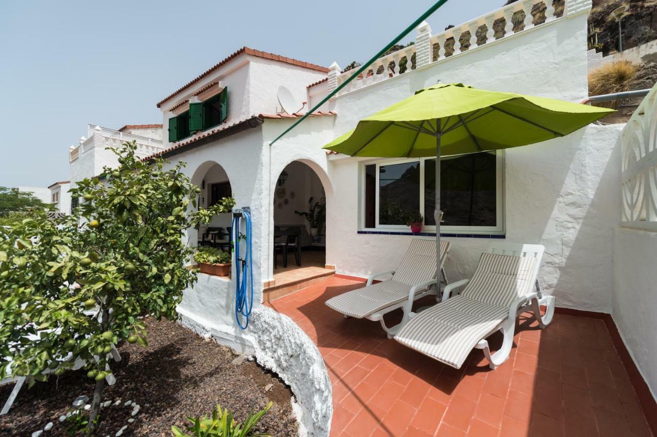 Casa Panchita -Maravillosas Vistas Al Mar Y Montana Agaete  Bagian luar foto