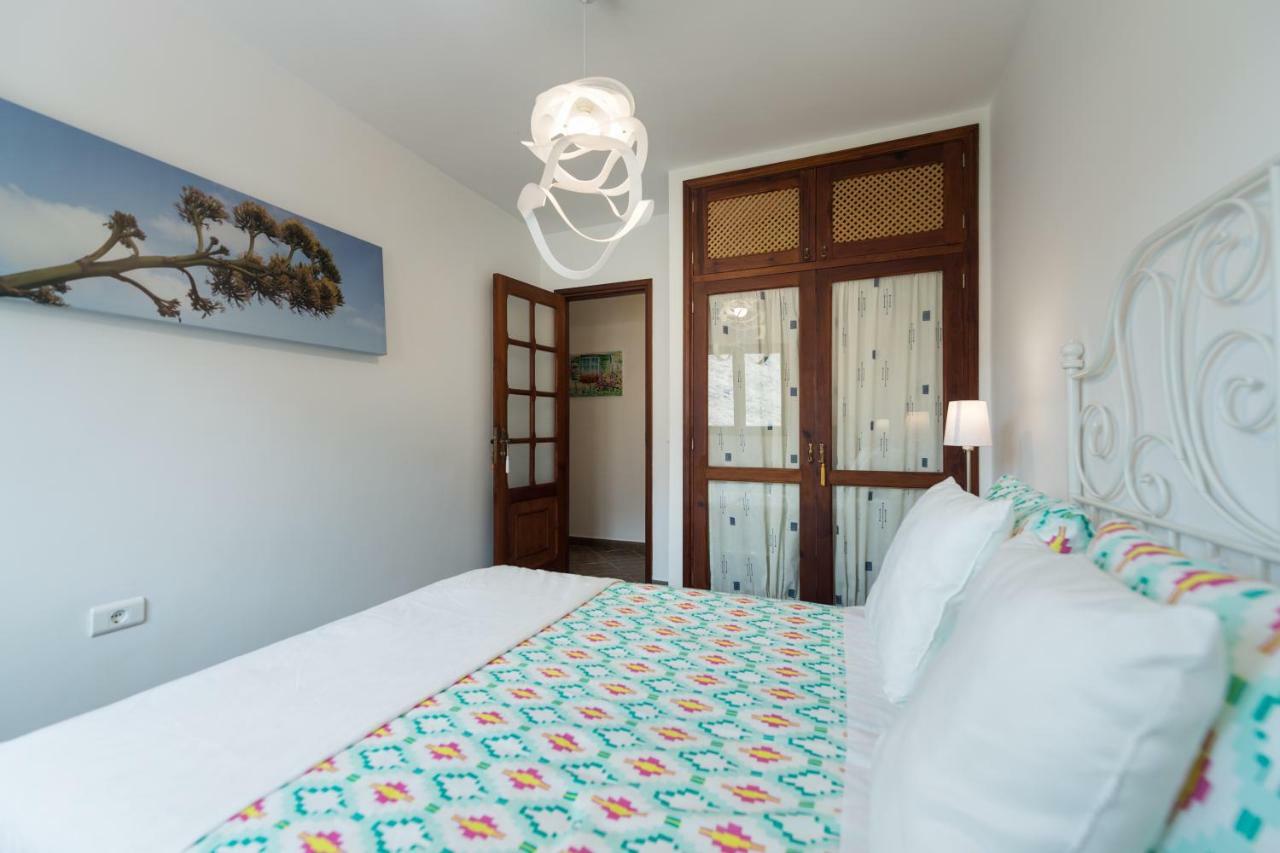 Casa Panchita -Maravillosas Vistas Al Mar Y Montana Agaete  Bagian luar foto