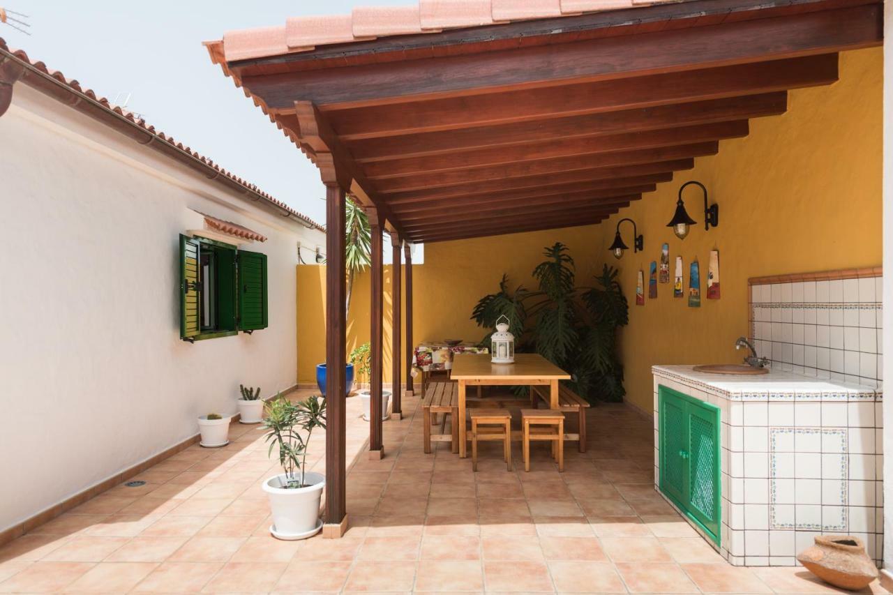 Casa Panchita -Maravillosas Vistas Al Mar Y Montana Agaete  Bagian luar foto