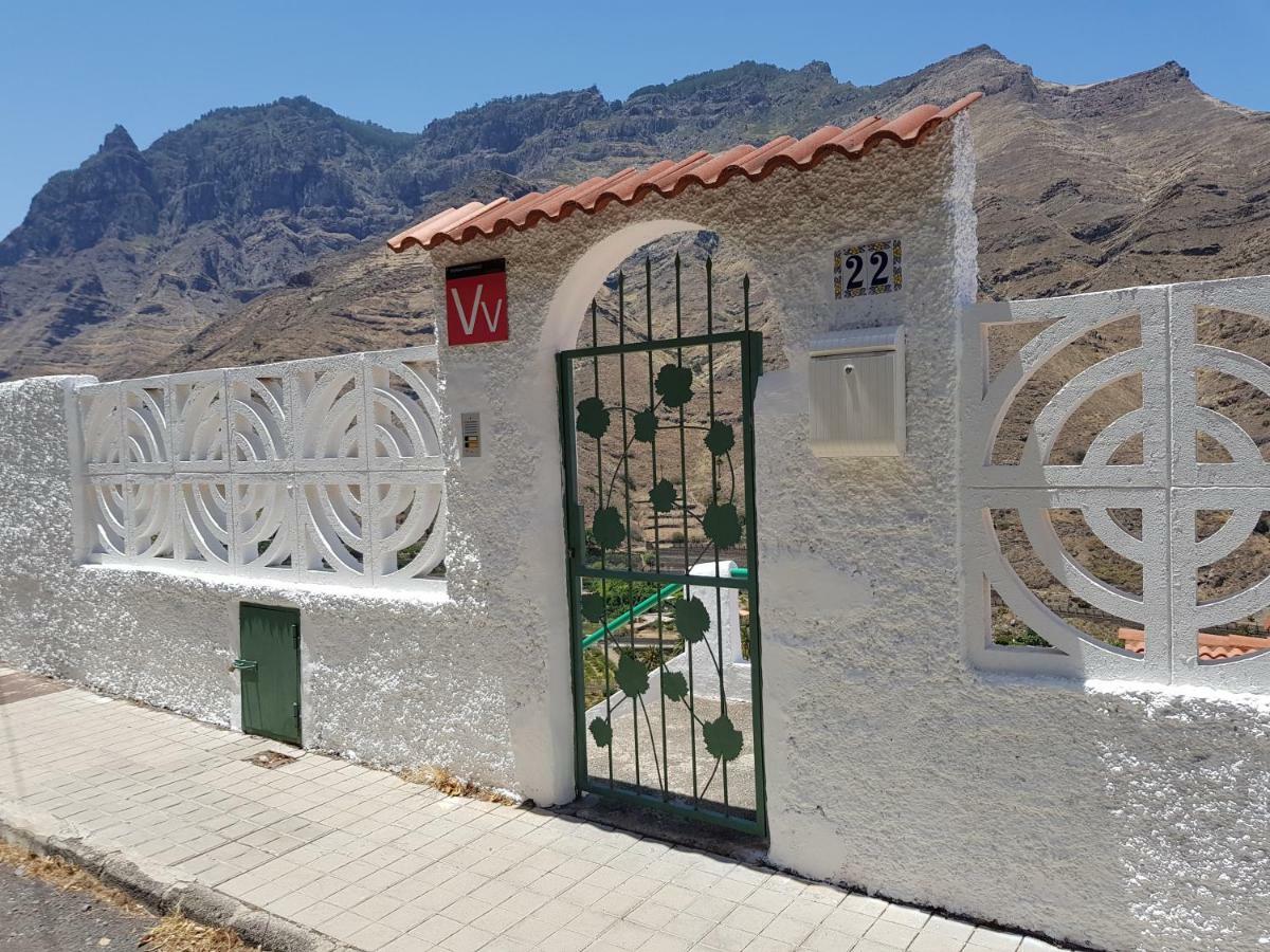 Casa Panchita -Maravillosas Vistas Al Mar Y Montana Agaete  Bagian luar foto