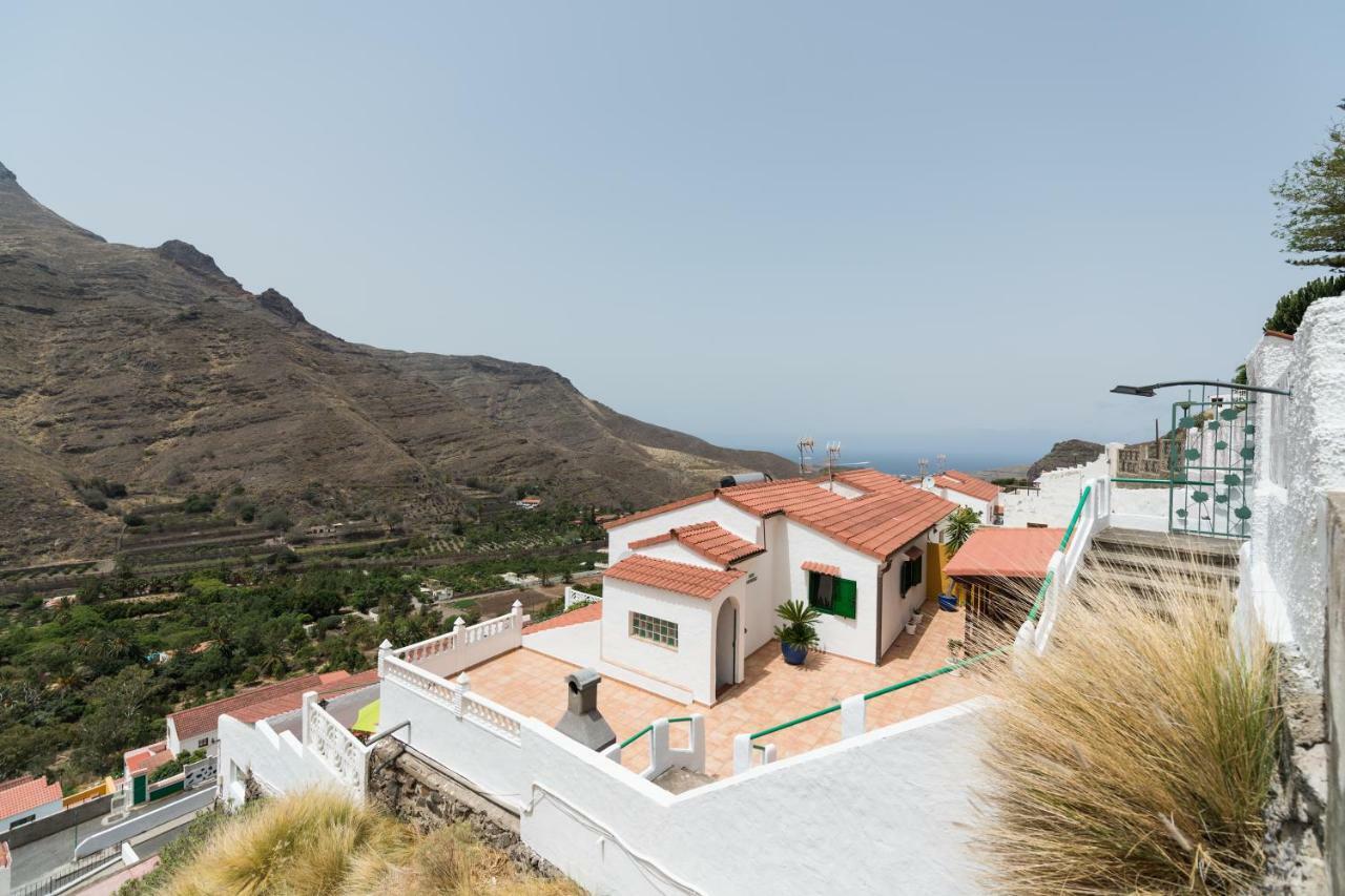Casa Panchita -Maravillosas Vistas Al Mar Y Montana Agaete  Bagian luar foto