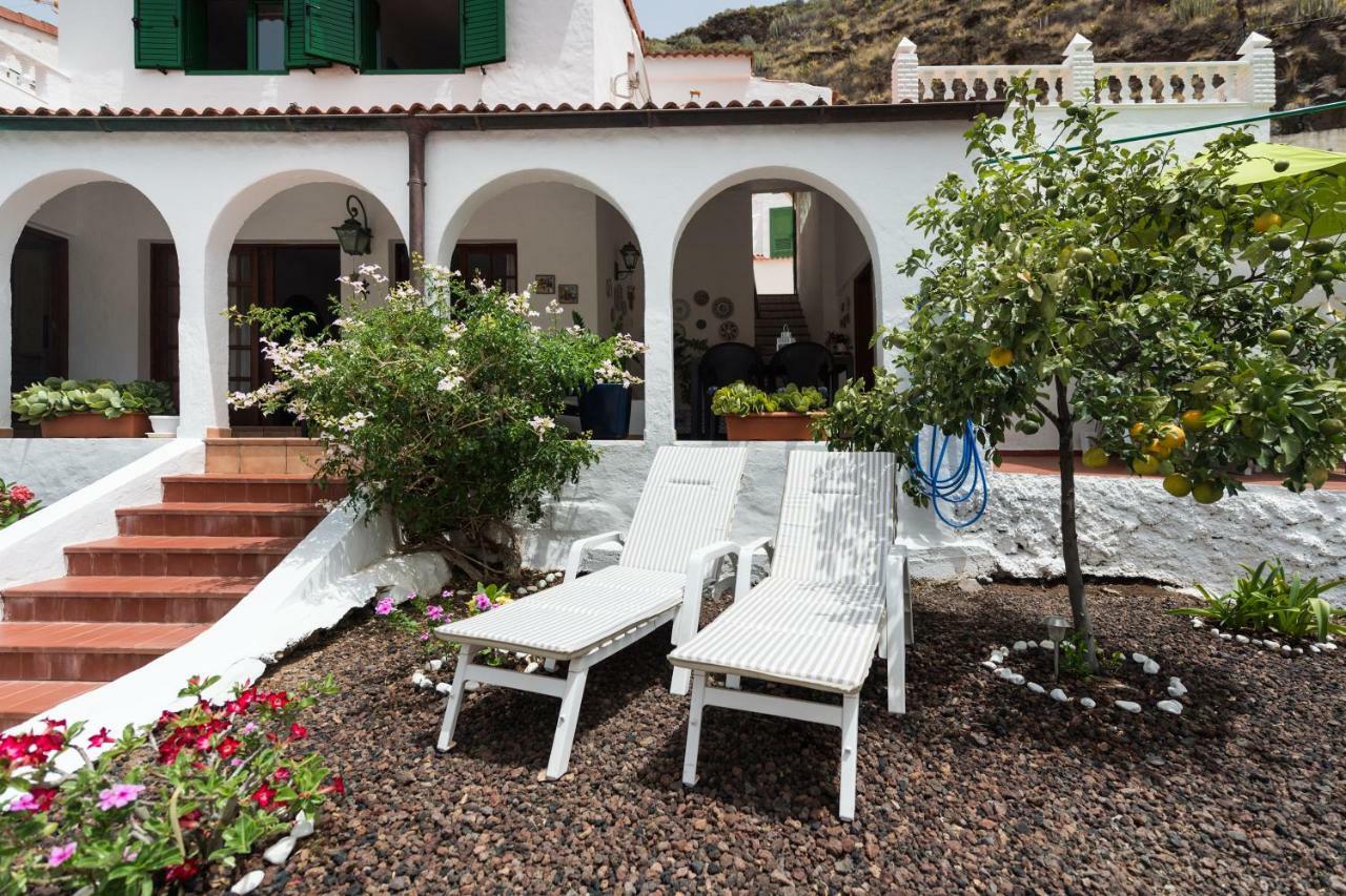 Casa Panchita -Maravillosas Vistas Al Mar Y Montana Agaete  Bagian luar foto