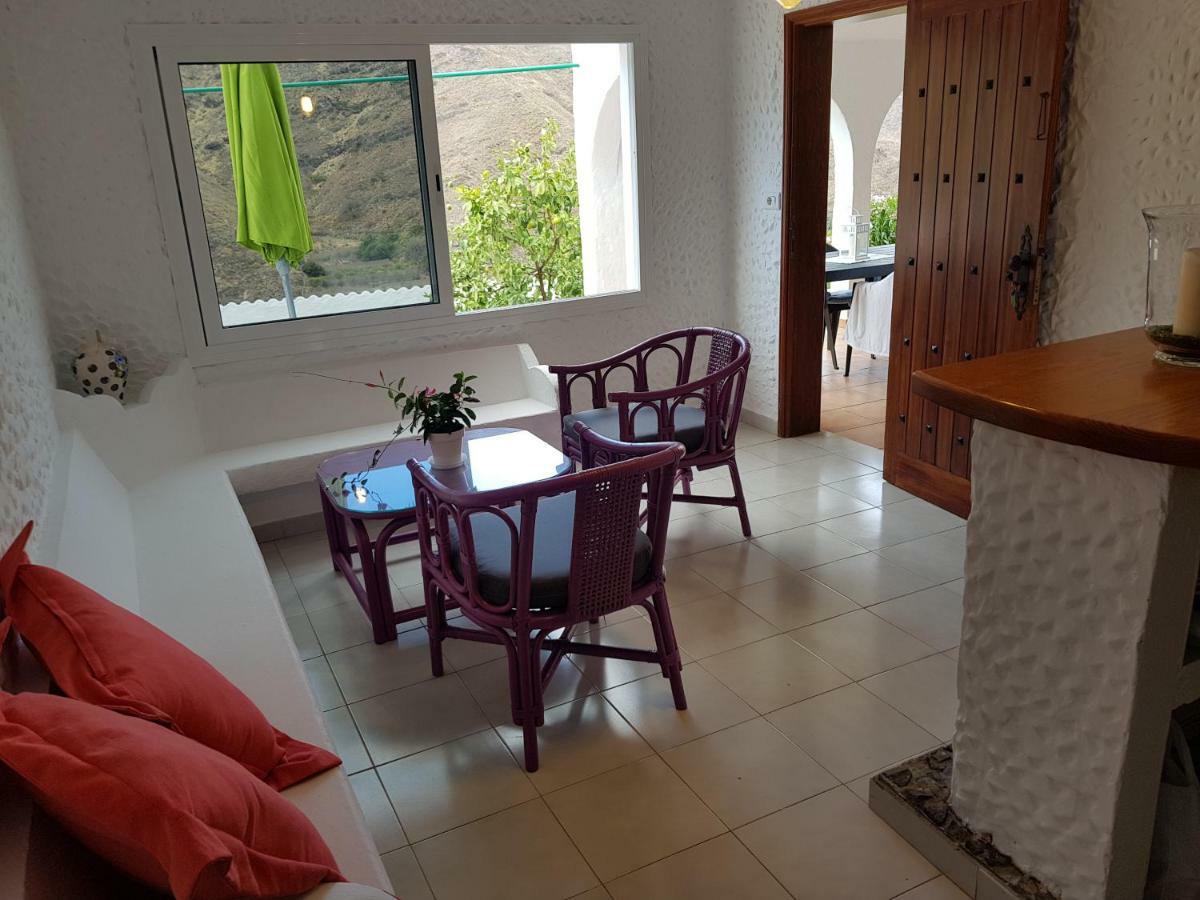 Casa Panchita -Maravillosas Vistas Al Mar Y Montana Agaete  Bagian luar foto