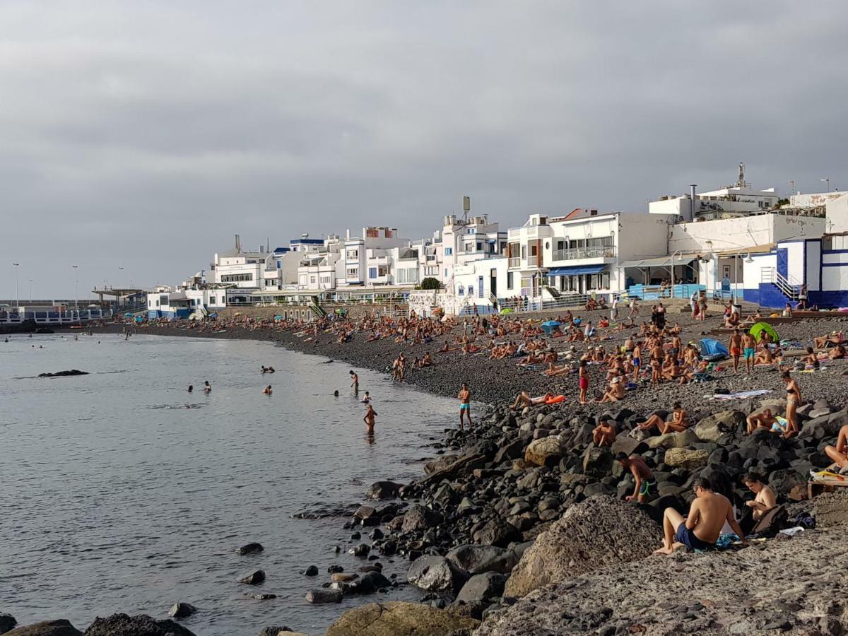 Casa Panchita -Maravillosas Vistas Al Mar Y Montana Agaete  Bagian luar foto
