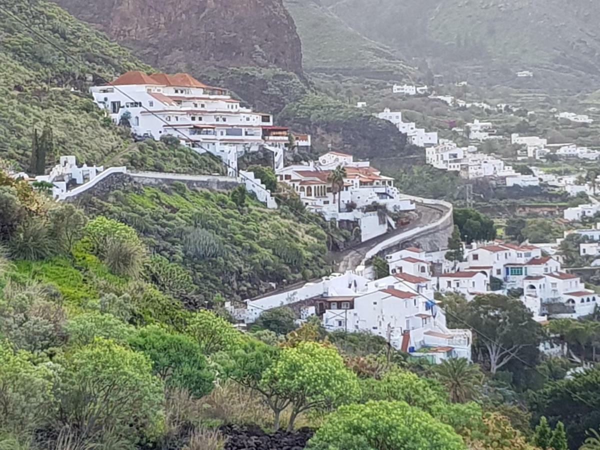 Casa Panchita -Maravillosas Vistas Al Mar Y Montana Agaete  Bagian luar foto