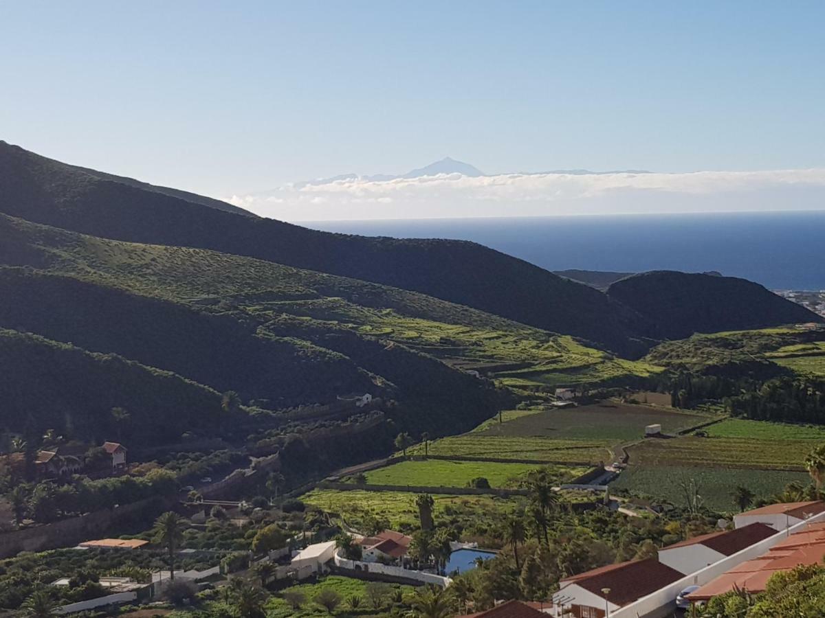 Casa Panchita -Maravillosas Vistas Al Mar Y Montana Agaete  Bagian luar foto
