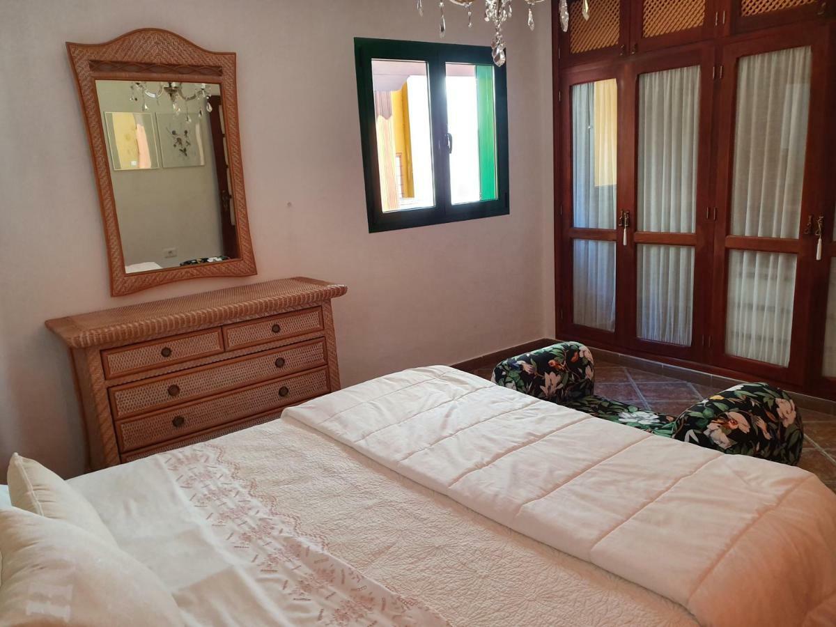 Casa Panchita -Maravillosas Vistas Al Mar Y Montana Agaete  Bagian luar foto