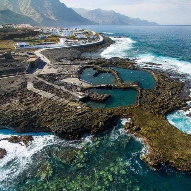 Casa Panchita -Maravillosas Vistas Al Mar Y Montana Agaete  Bagian luar foto