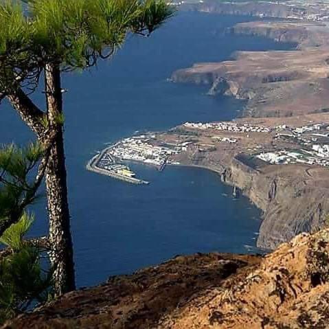 Casa Panchita -Maravillosas Vistas Al Mar Y Montana Agaete  Bagian luar foto